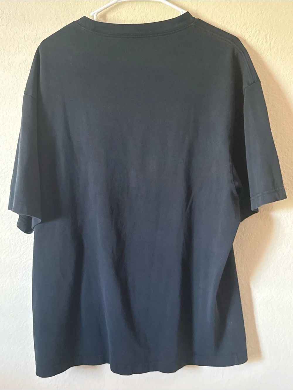 Jordan Black Short Sleeve Tee with Multicolor Jumpman Graphics XL